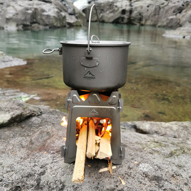 Aventra™ 4L Camping Hanging Pot – Lightweight Outdoor Cook Gear