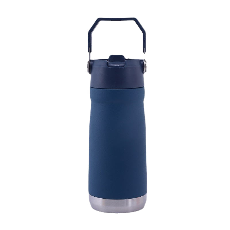 Veloria ChillSip 23oz Insulated Water Bottle – Leak-Proof Swig Cap