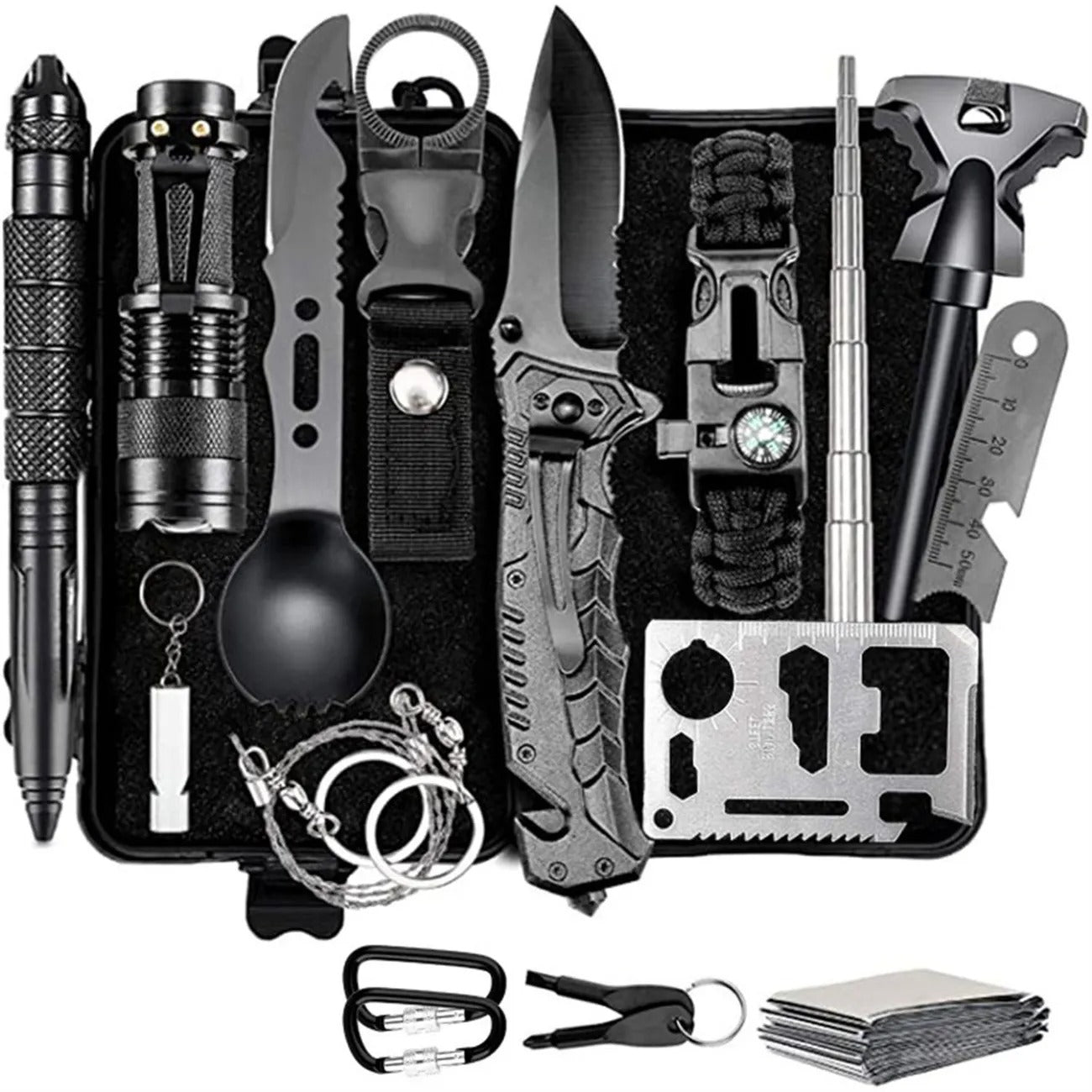 TrailNova™ Survival Kit – Outdoor Gear & Emergency Essentials