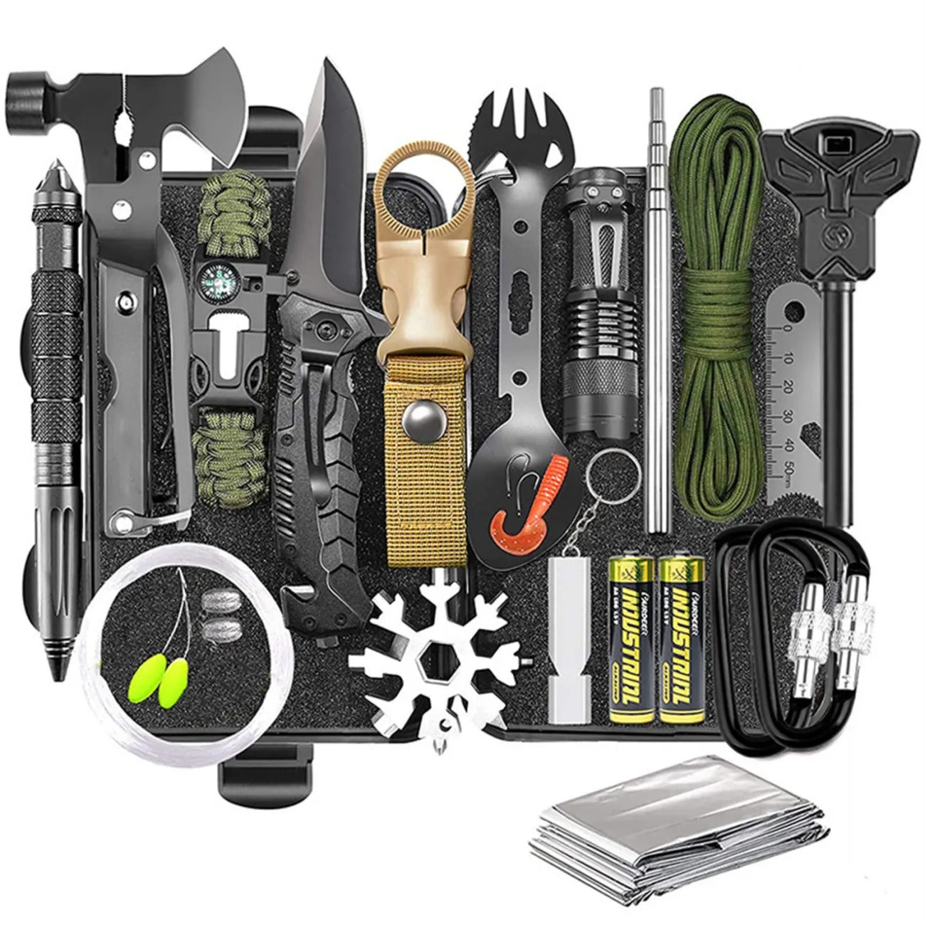 TrailNova™ Survival Kit – Outdoor Gear & Emergency Essentials